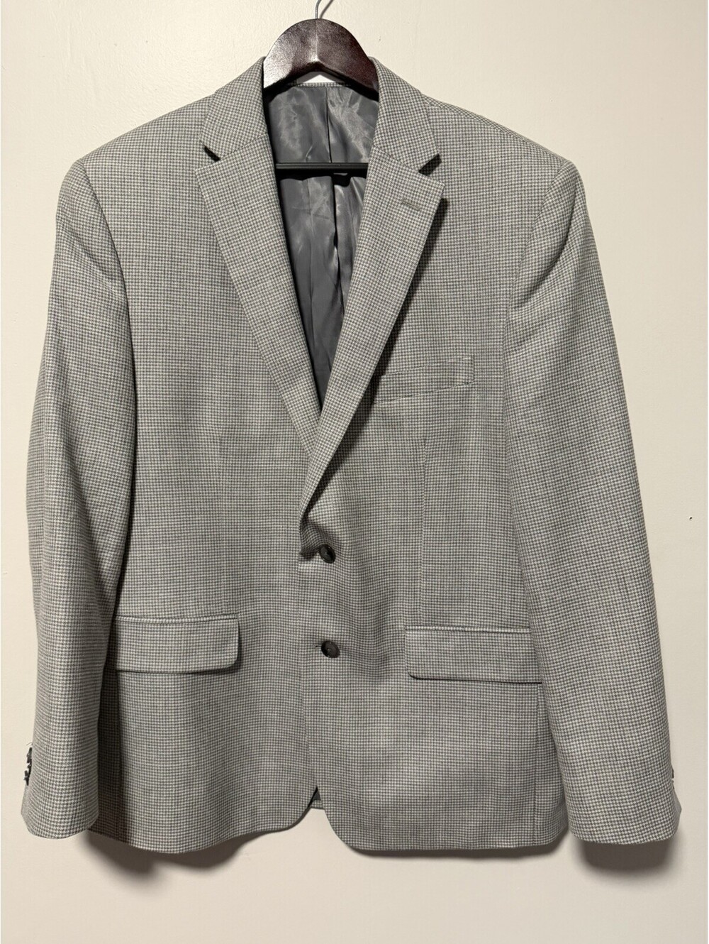 Michael Kors Men's Classic-Fit Stretch Wool-Silk Blend Suit Jacket 44R